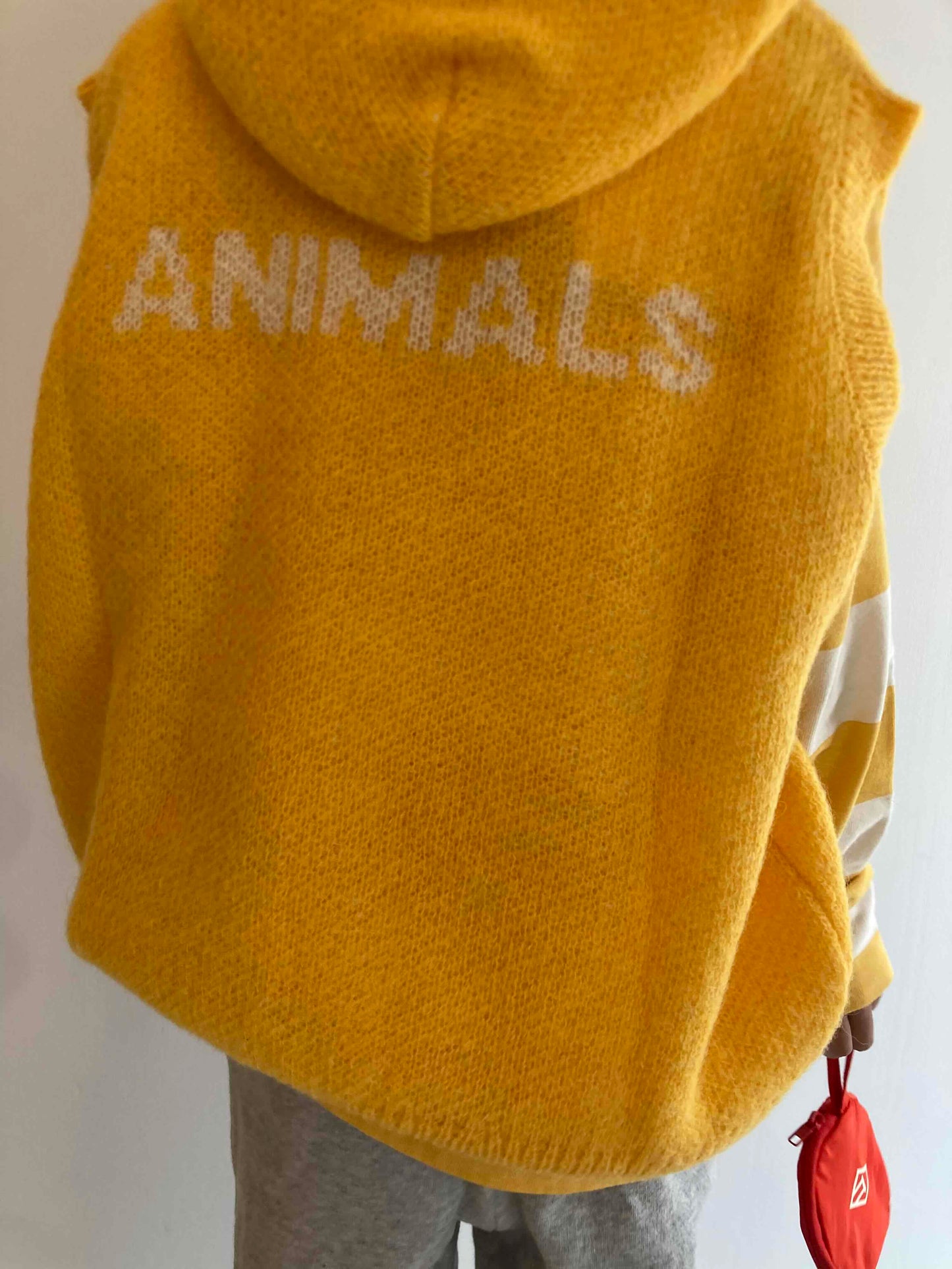 TAO / yak kids vest yellow
