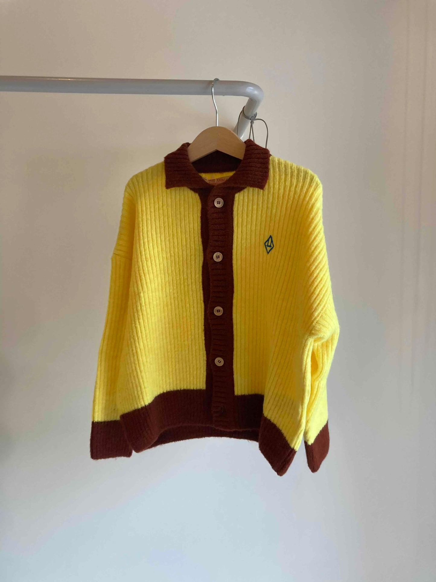 TAO / bicolor toucan kids cardigan