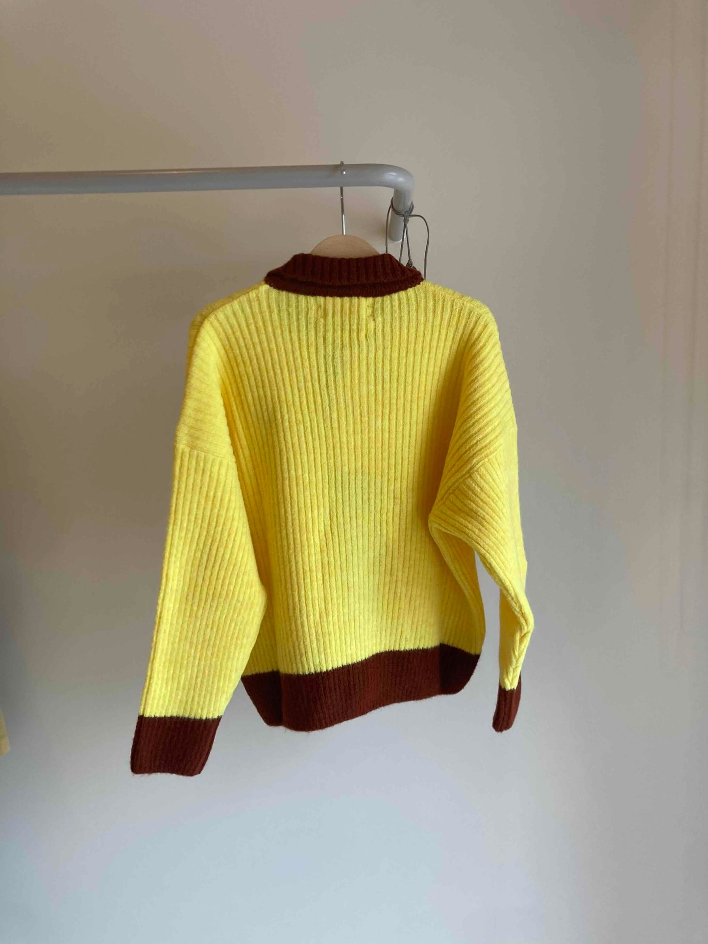 TAO / bicolor toucan kids cardigan