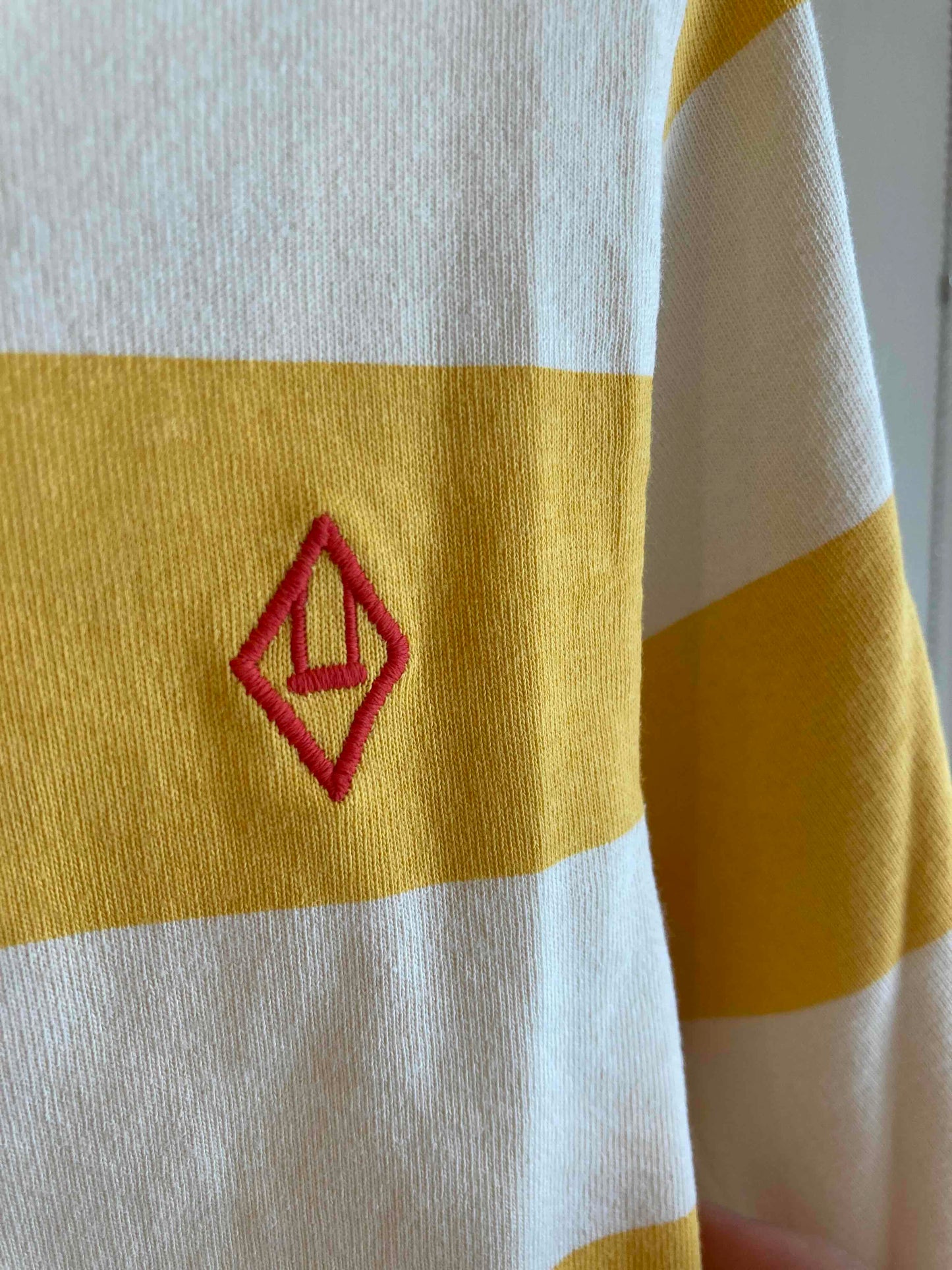 TAO / ecru eel long sleeve T shirt
