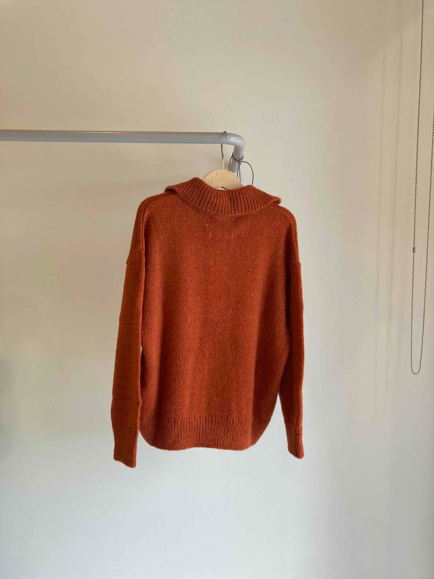 TAO / raven kids sweater / deep orange