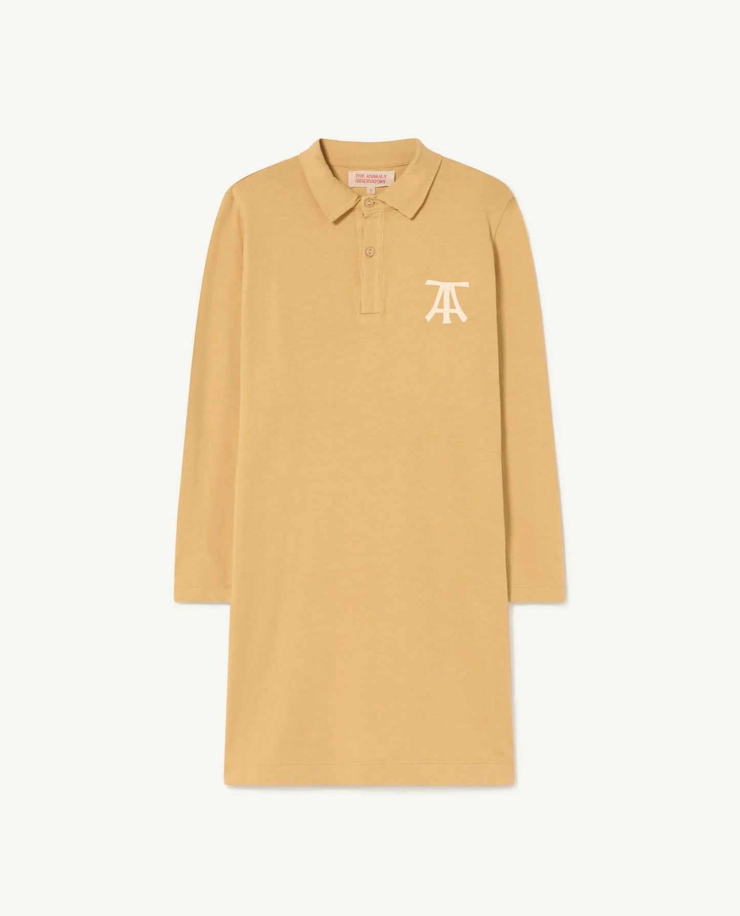 TAO / brown dragon dress