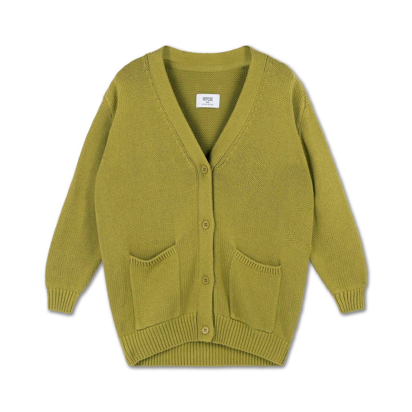 repose ams / knit grandpa cardigan