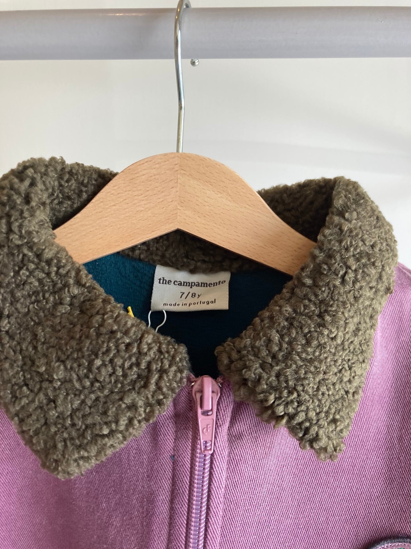 the campamento / purple washed jacket