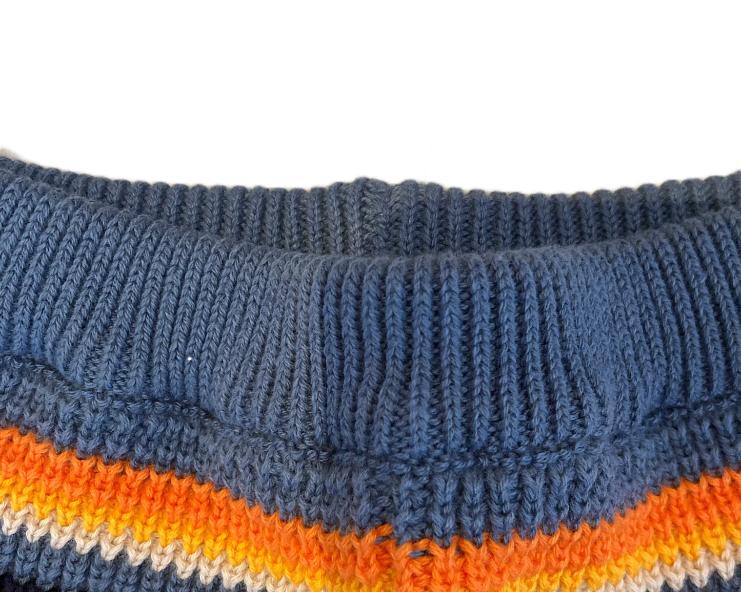 the new society / marco short knit fantasy apperol