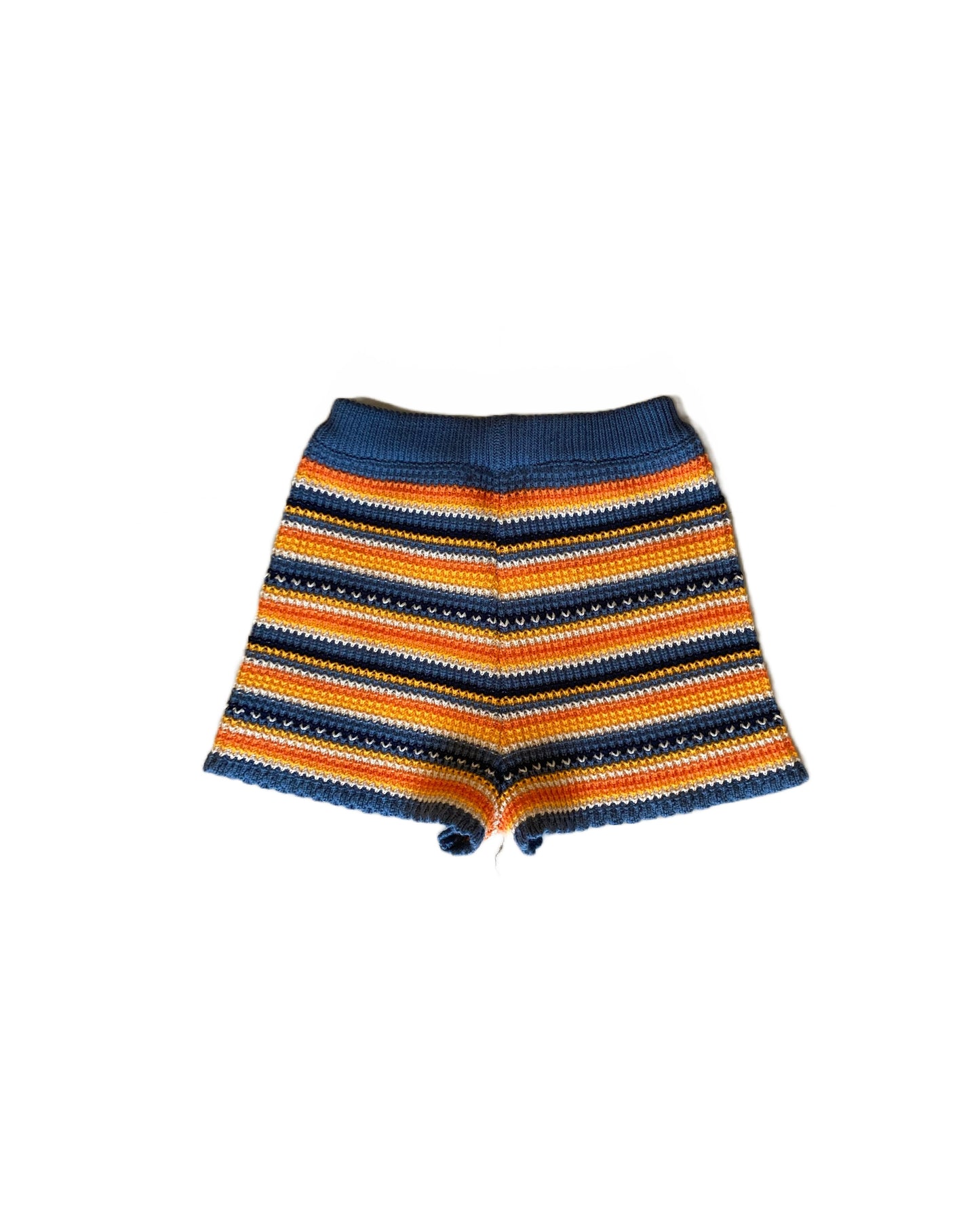 the new society / marco short knit fantasy apperol