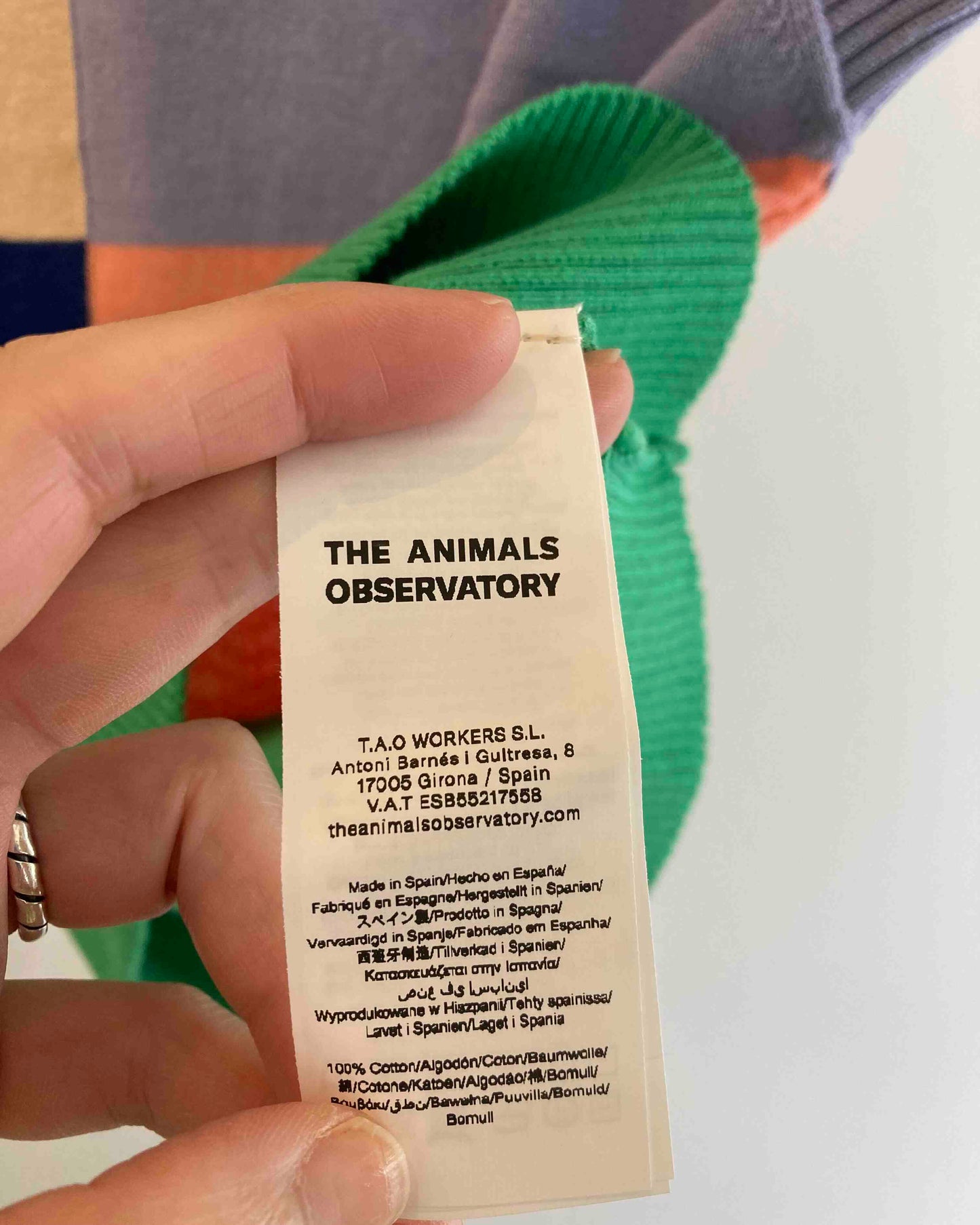 TAO / parrot kids vest last