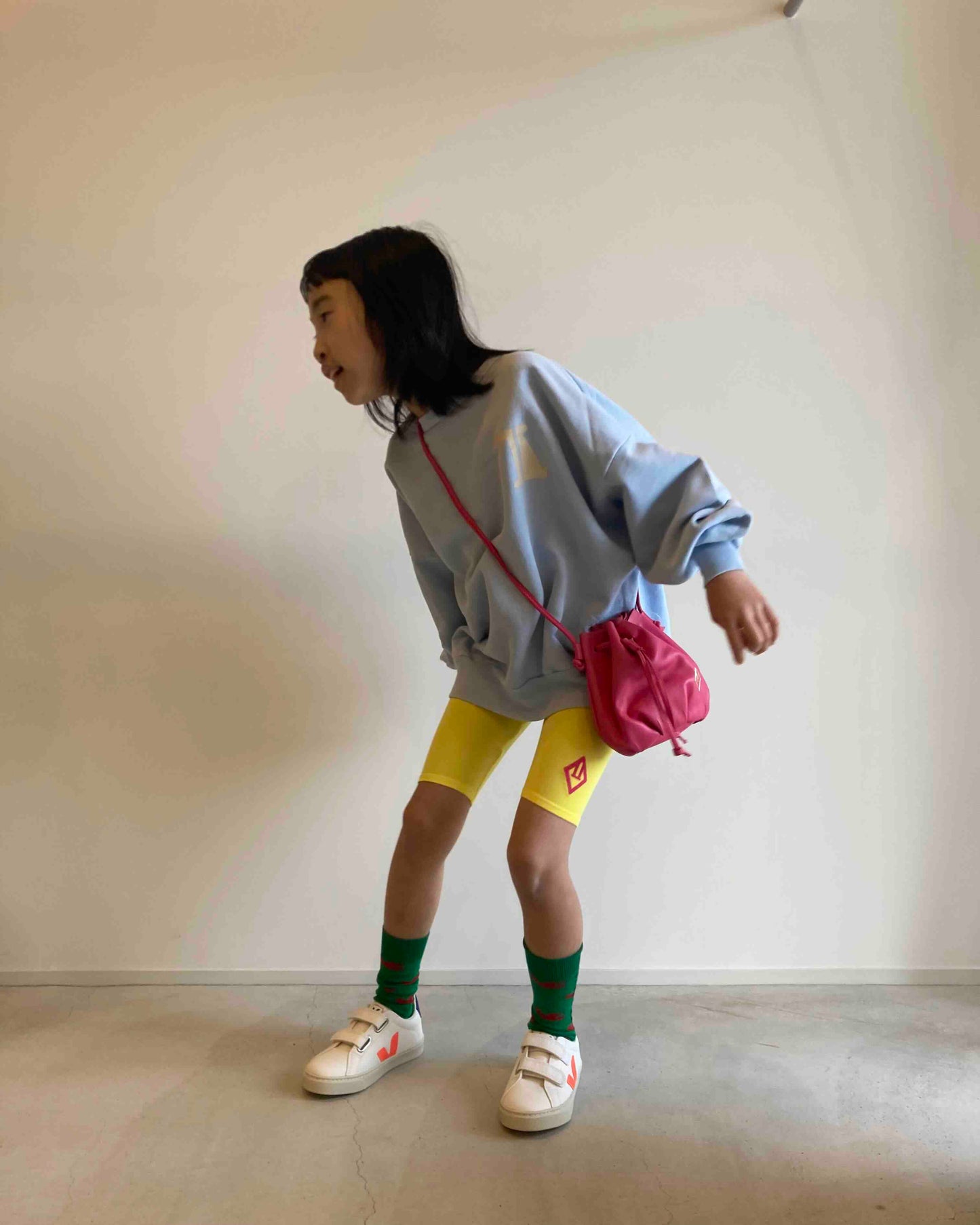 VEJA / veja kids oran-fluo-cobalt / white-nautico-pek