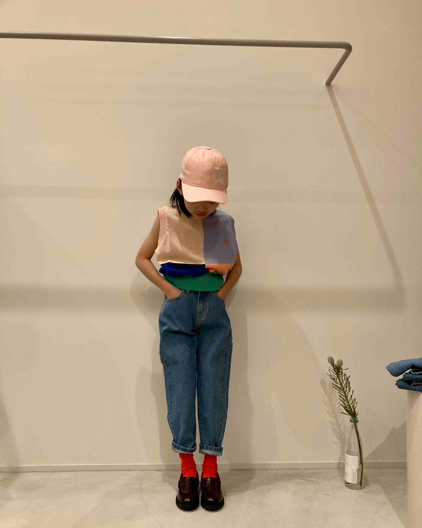 TAO / parrot kids vest last