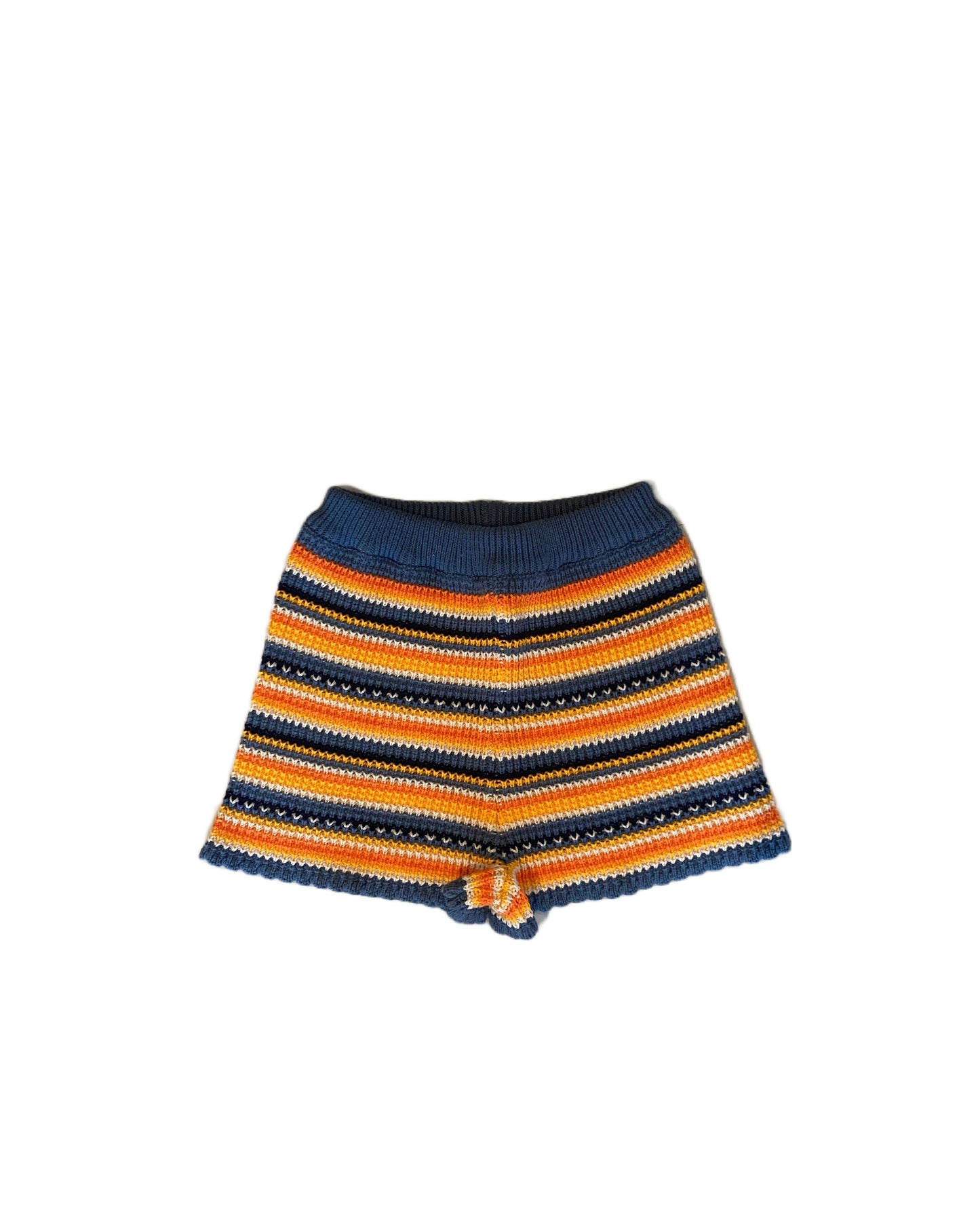 the new society / marco short knit fantasy apperol