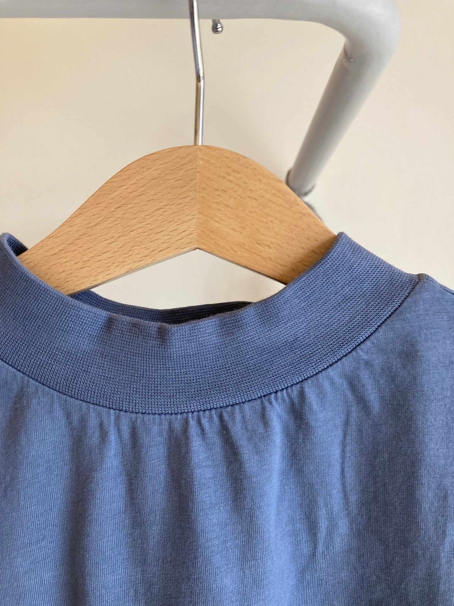 repose ams / oversized boxy tee - nightshade blue