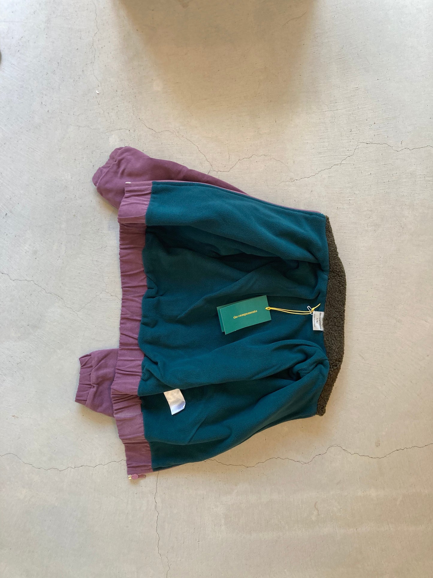 the campamento / purple washed jacket
