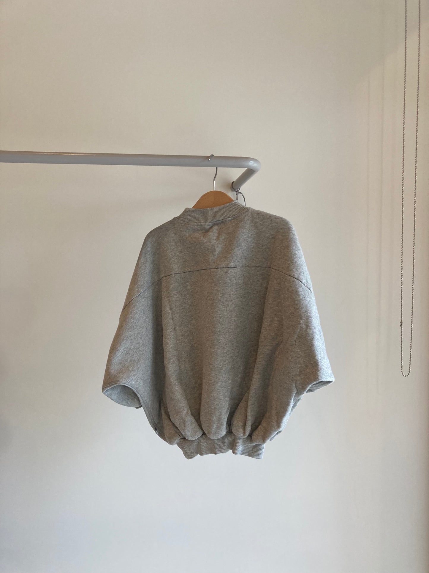 repose ams / iris crop sweater