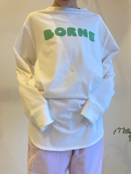 borne / longsleeve oat milk