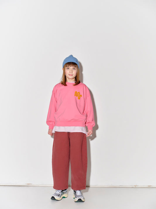 main story / bubble sweatshirt