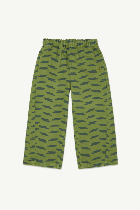 main story / relaxed pant / olive green