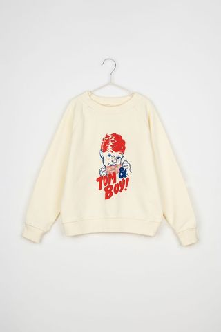 tom&boy / sweat shirt / offwhite