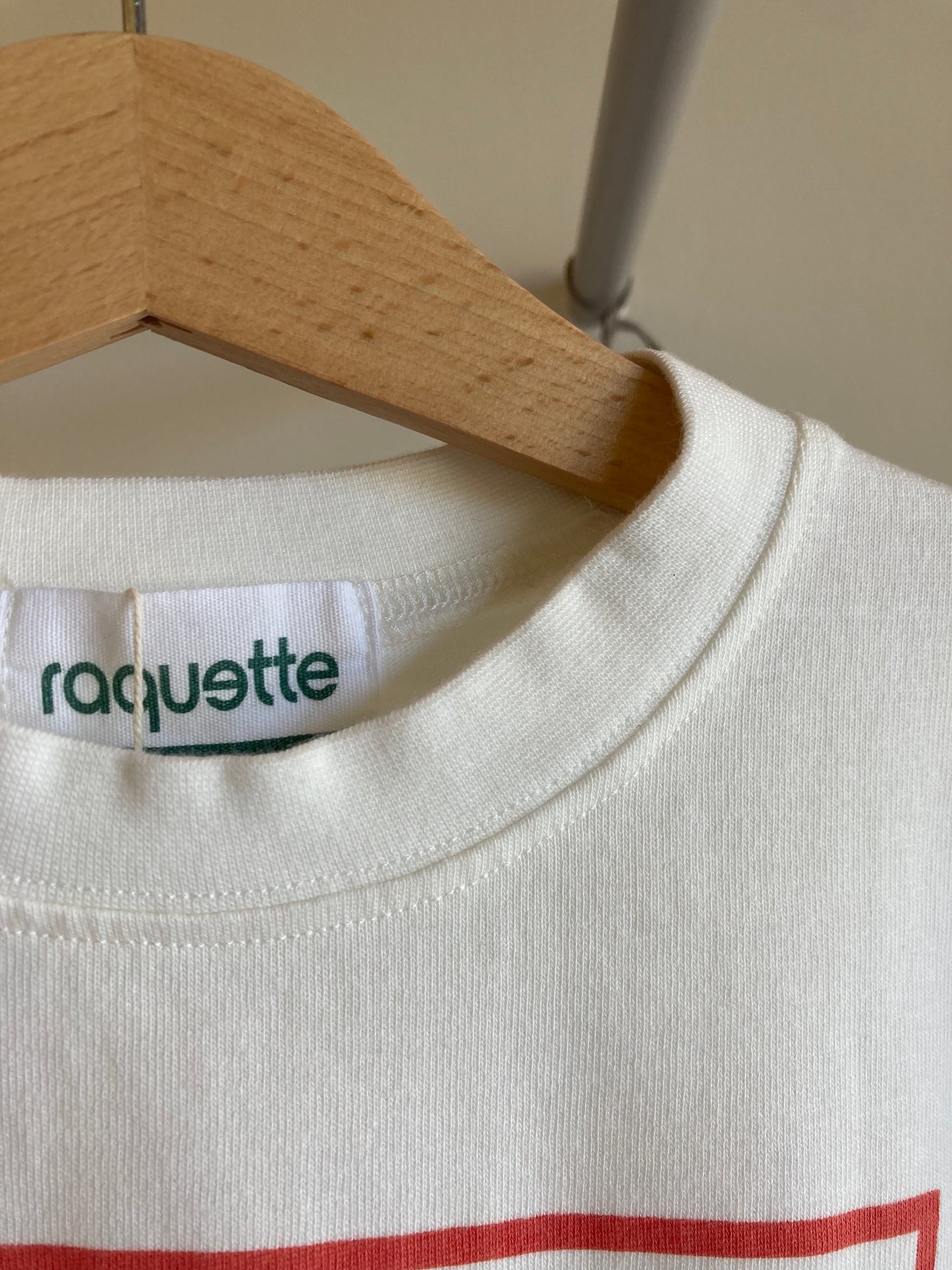 raquette / 365 smiles tee last 3/4y !