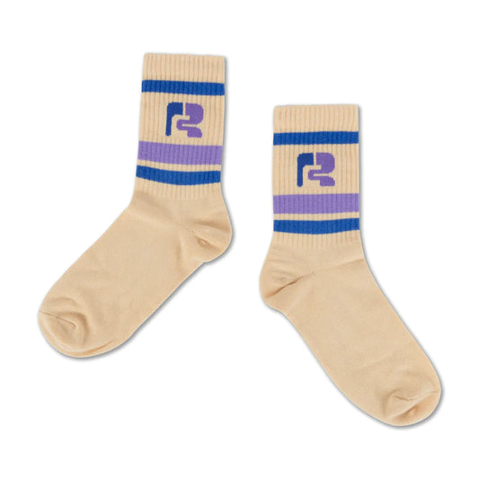 repose ams / Sporty Socks - Logo R Sand