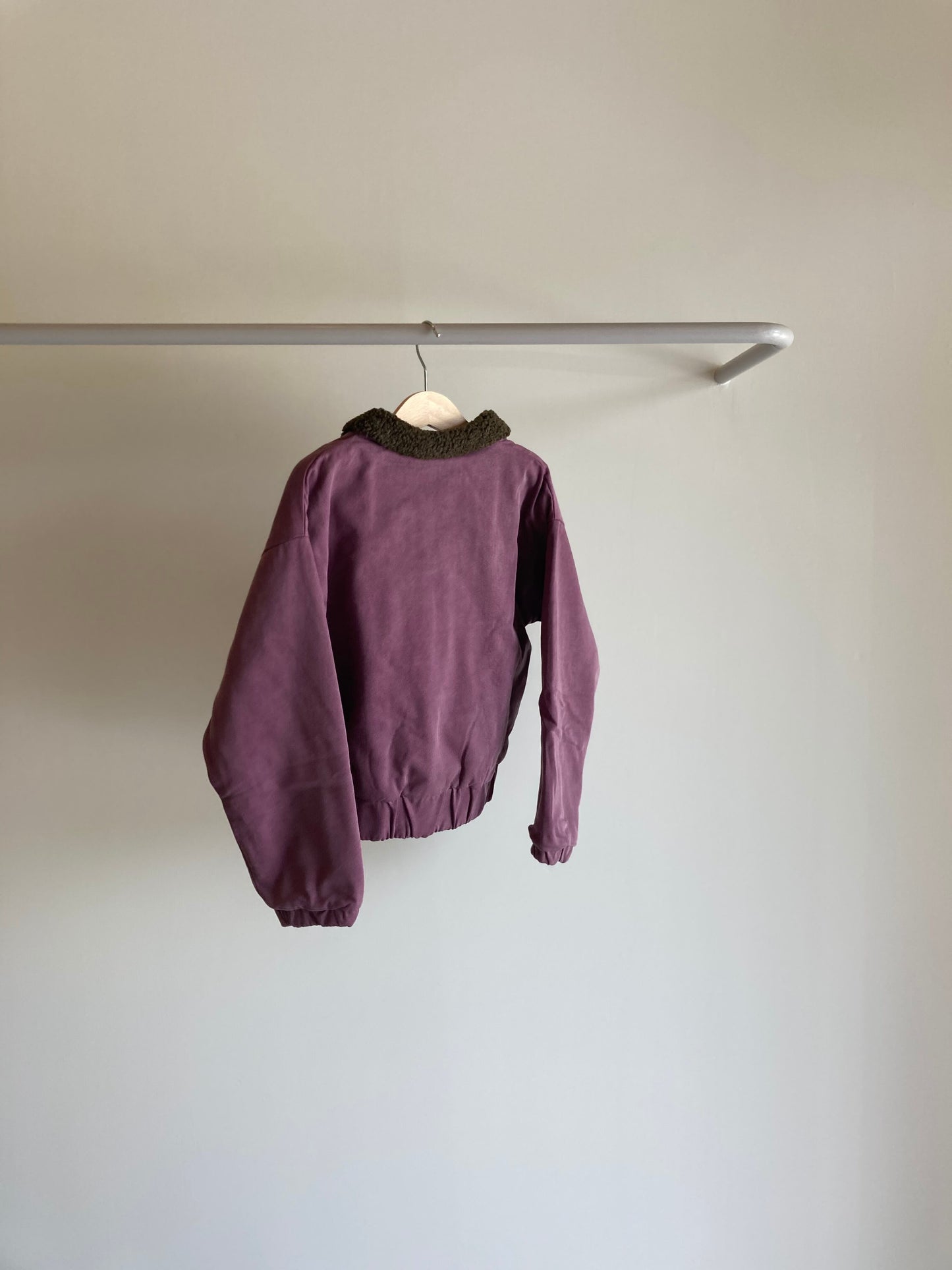 the campamento / purple washed jacket