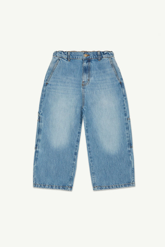 main story / painter pant / semi fadeout blue