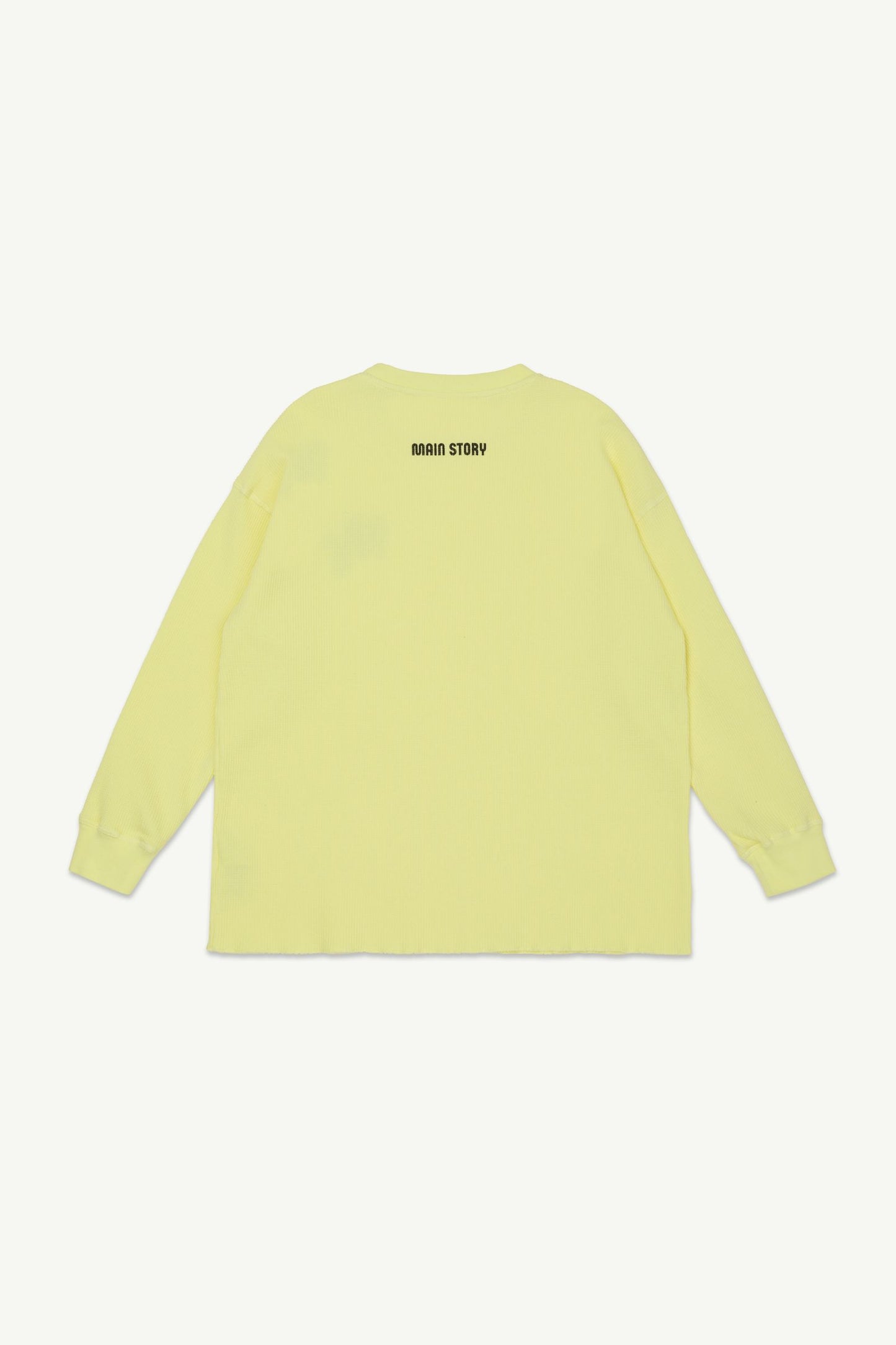 main story / waffle tee