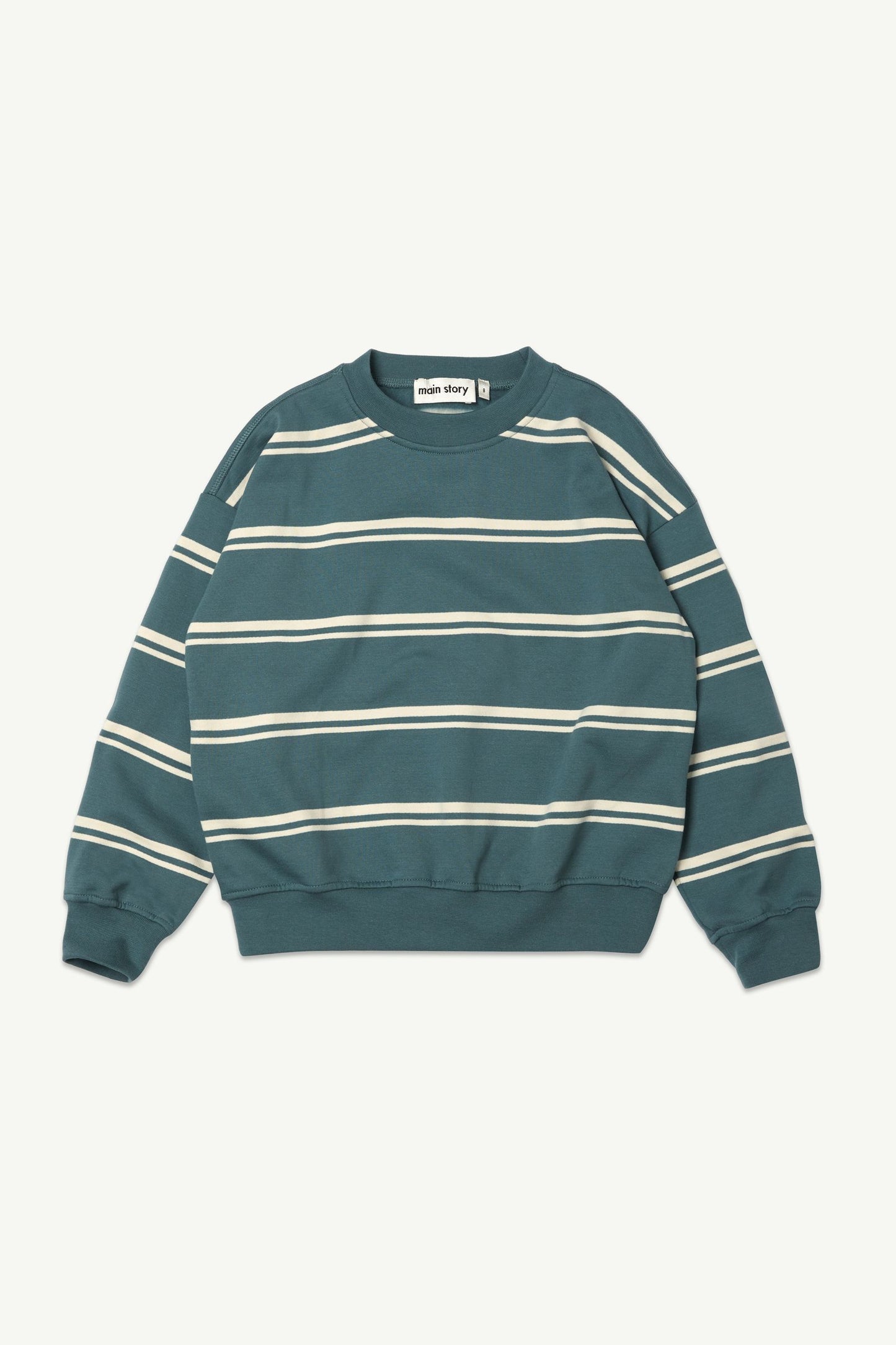 main story / bubble sweatshirt green