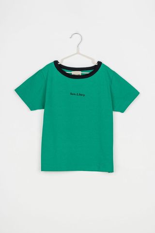tom&boy / washed T-shirt / green