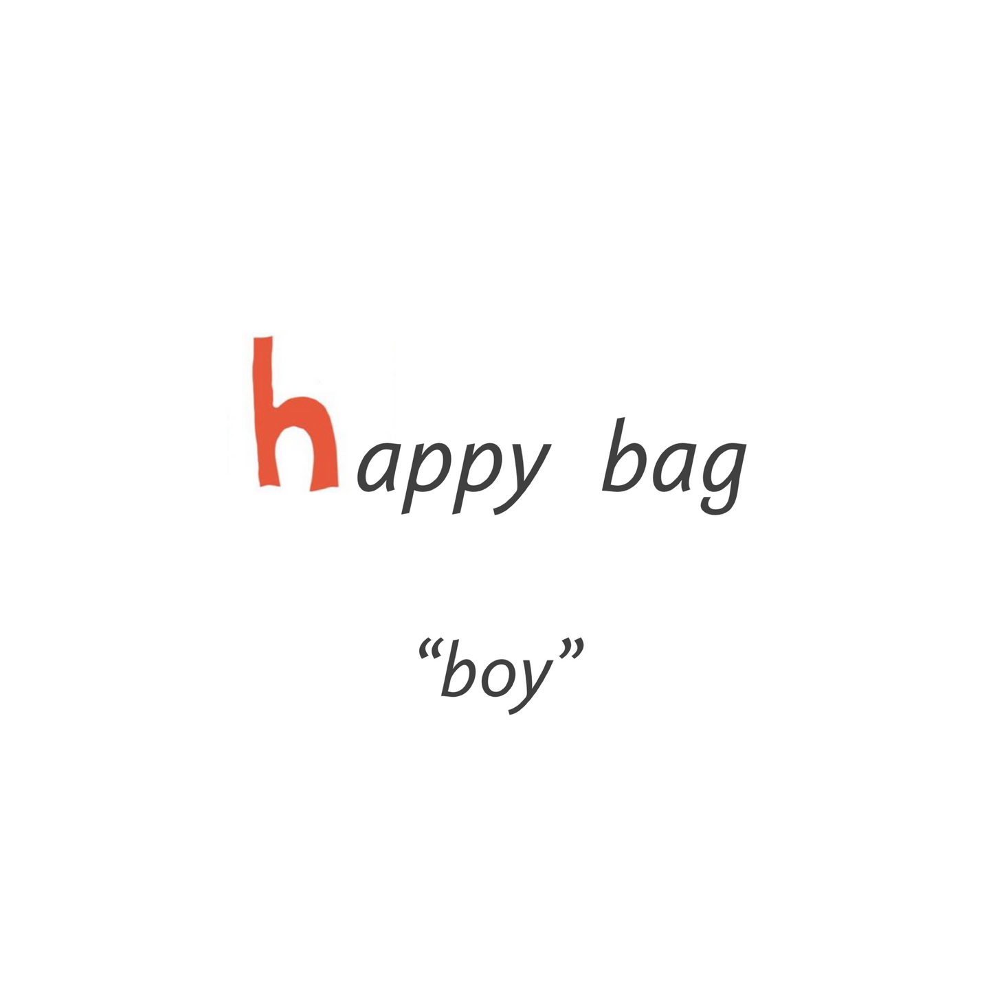 happy bag “boy”  ¥22400-