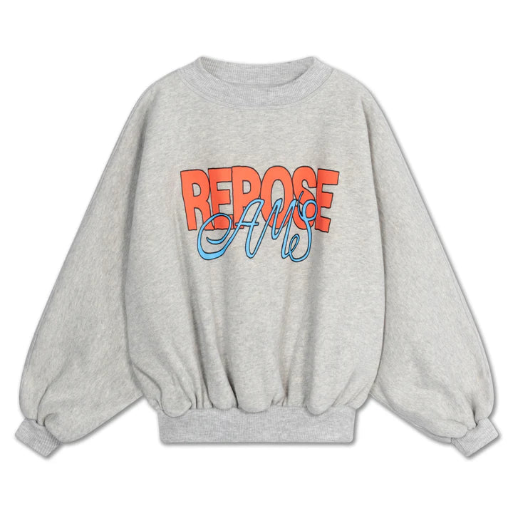 repose ams / iris crop sweater