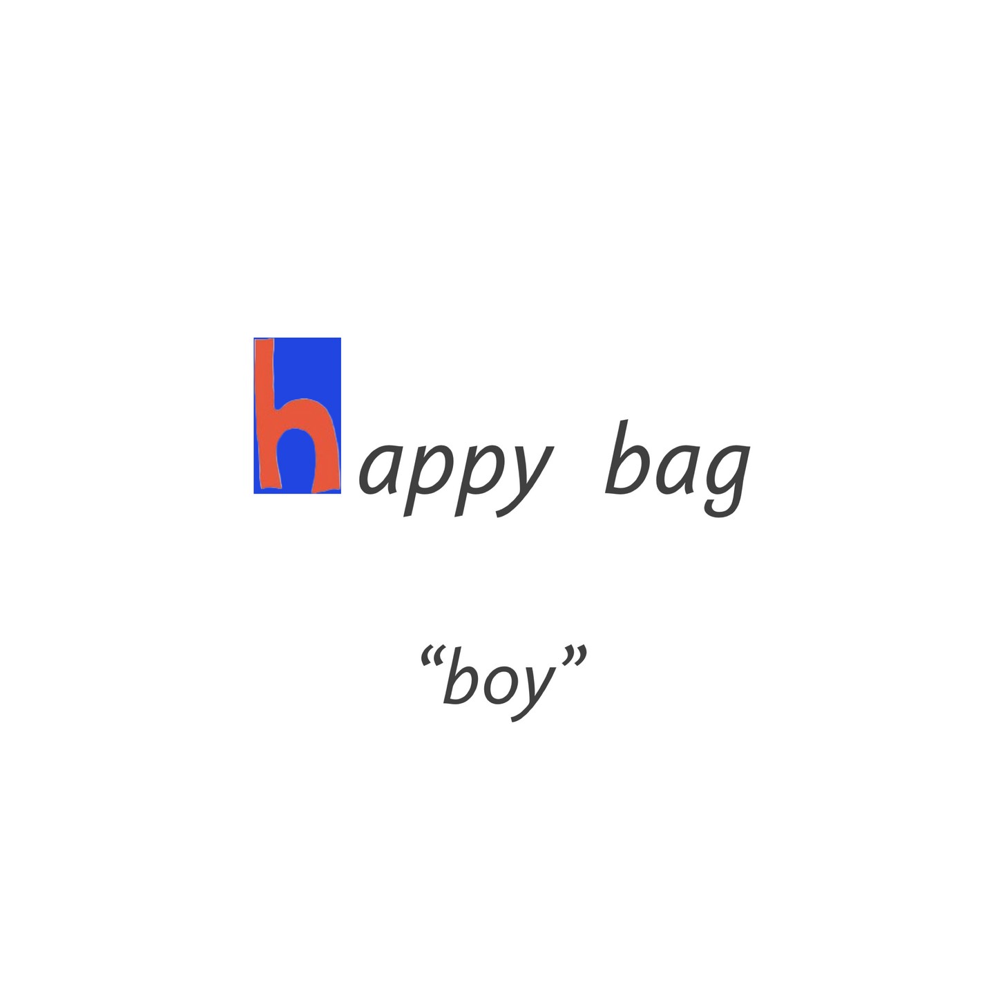 happy bag “boy”  ¥32400-