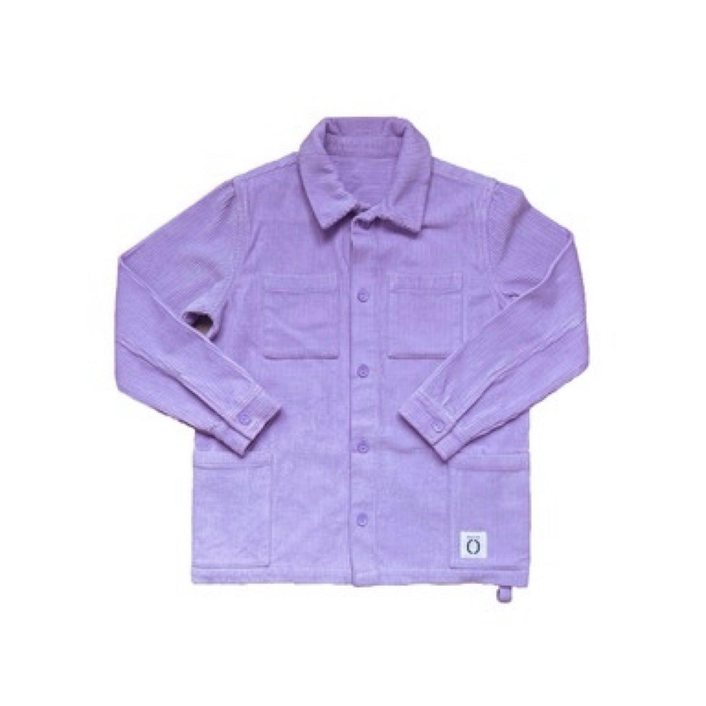 borne / cord overshirt vida lavender