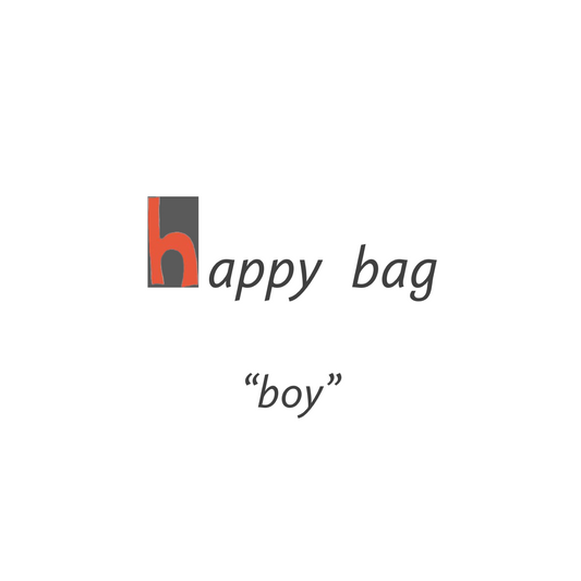 happy bag “boy”  ¥12400-