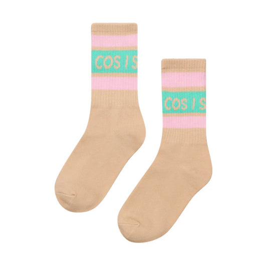 cosisaidso / socks / anise