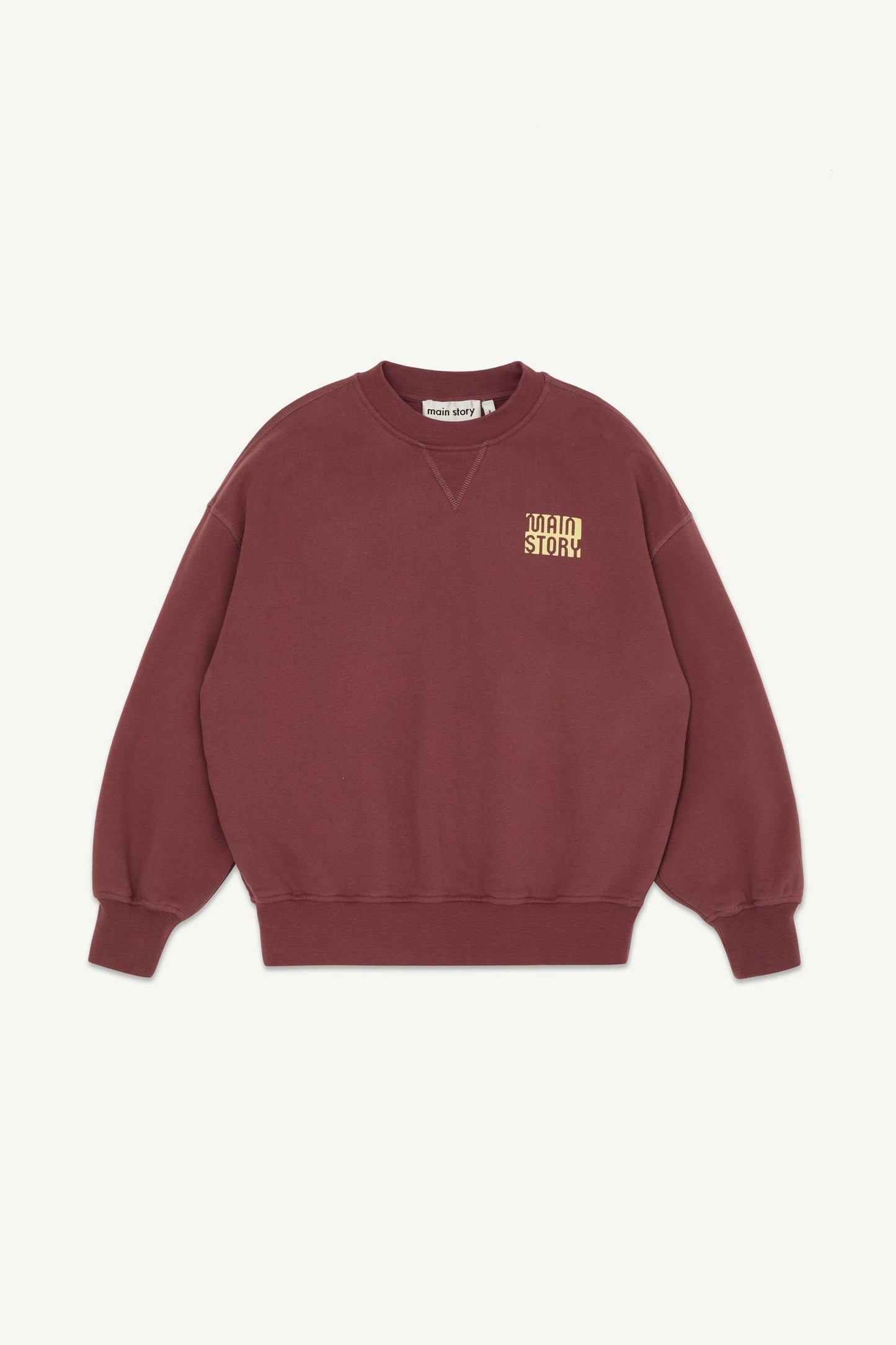 main story / crew sweatshirt