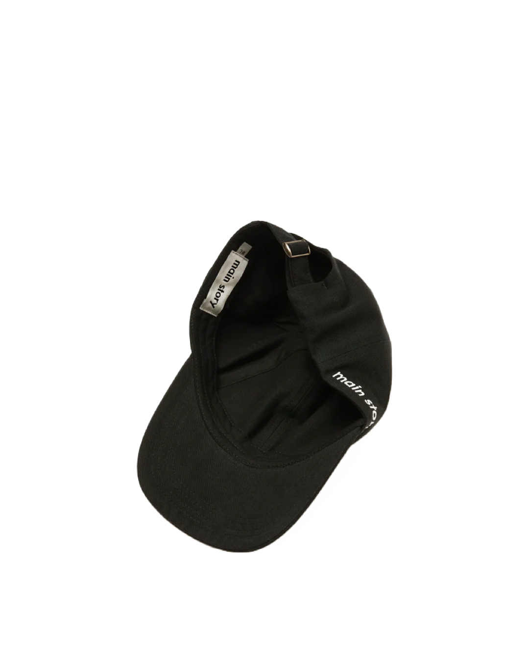 帽子 main story Cap S/M Nearly Black main story mainstory cap キャップ 帽子 black main story Cap