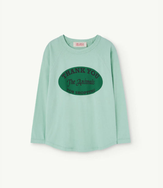 TAO / anteater kids T / turquoise