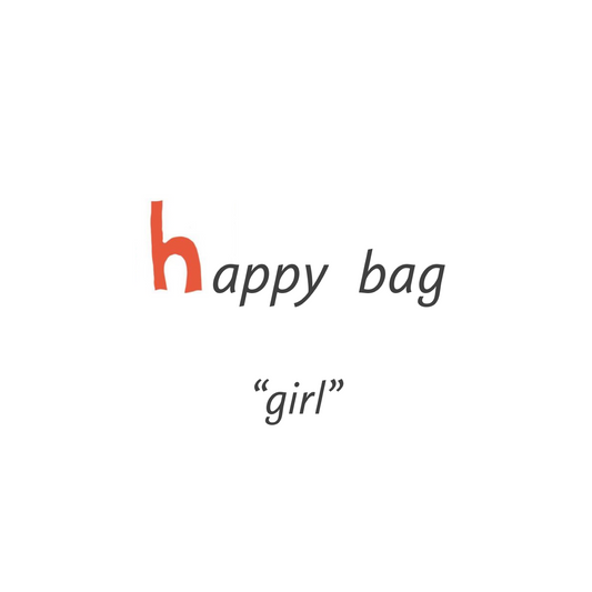 happy bag “girl”   ¥22400-