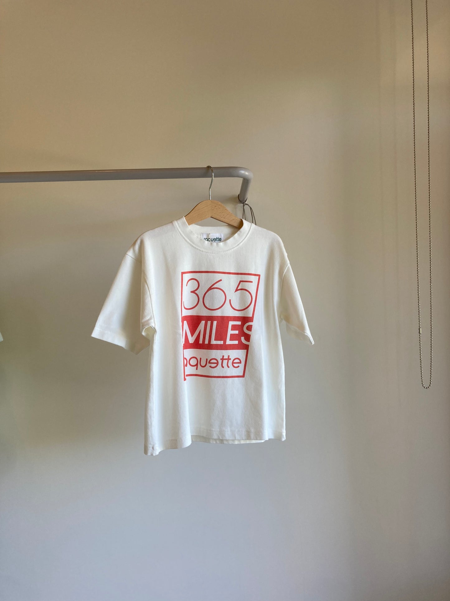 raquette / 365 smiles tee last 3/4y !