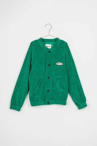 tom&boy / dyed jacket / green