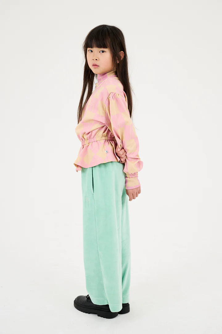 repose ams / straight pants misty green last 8y !