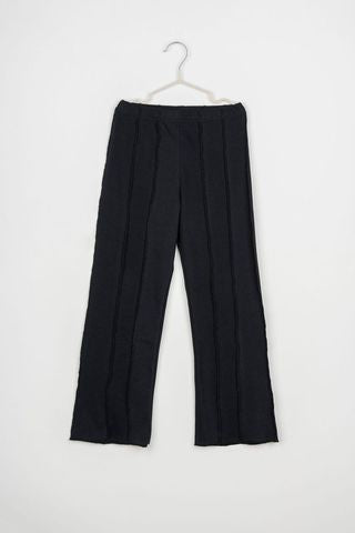 tom&boy / ribed trousers / black