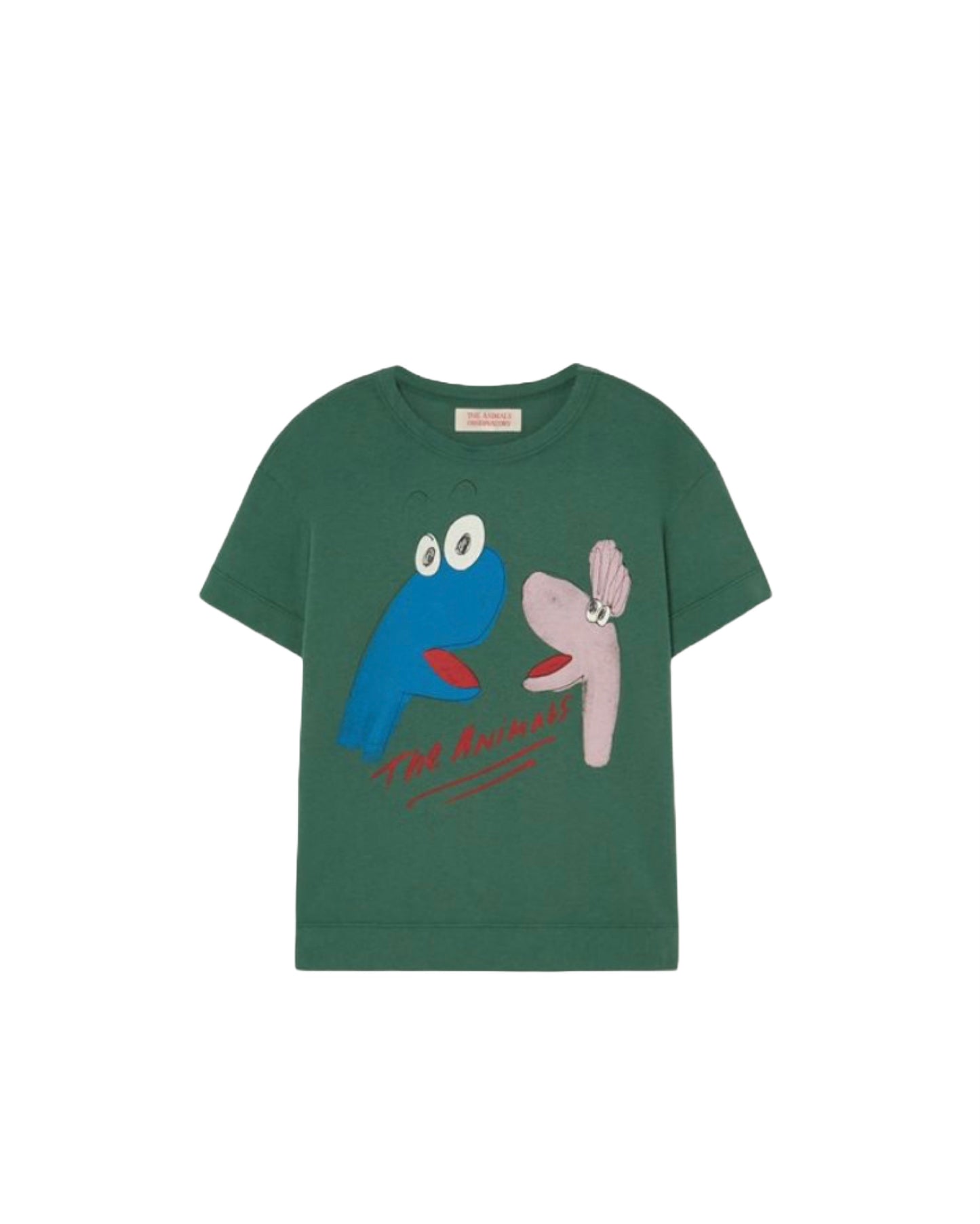 TAO/ rooster kids T green