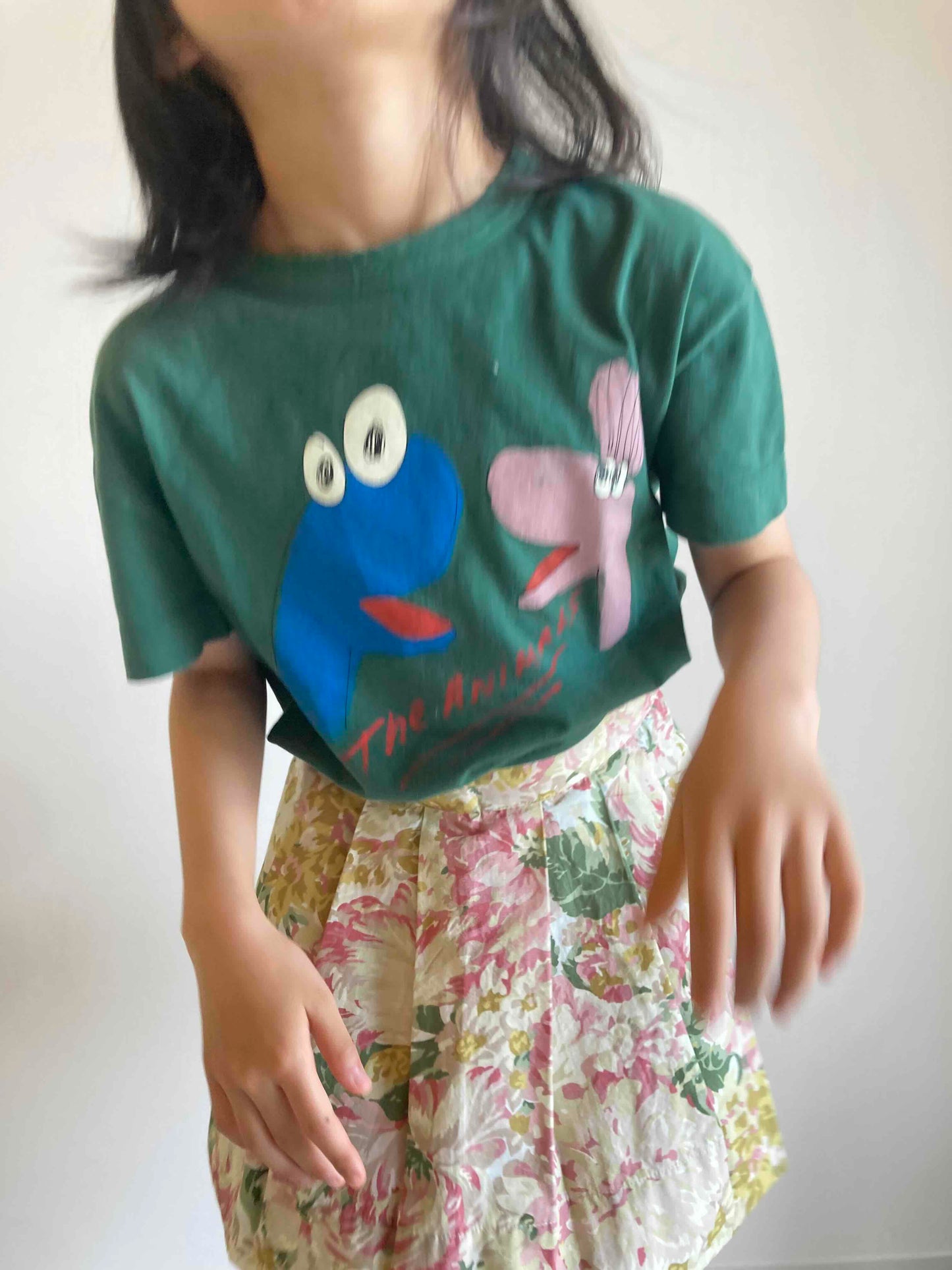 TAO/ rooster kids T green